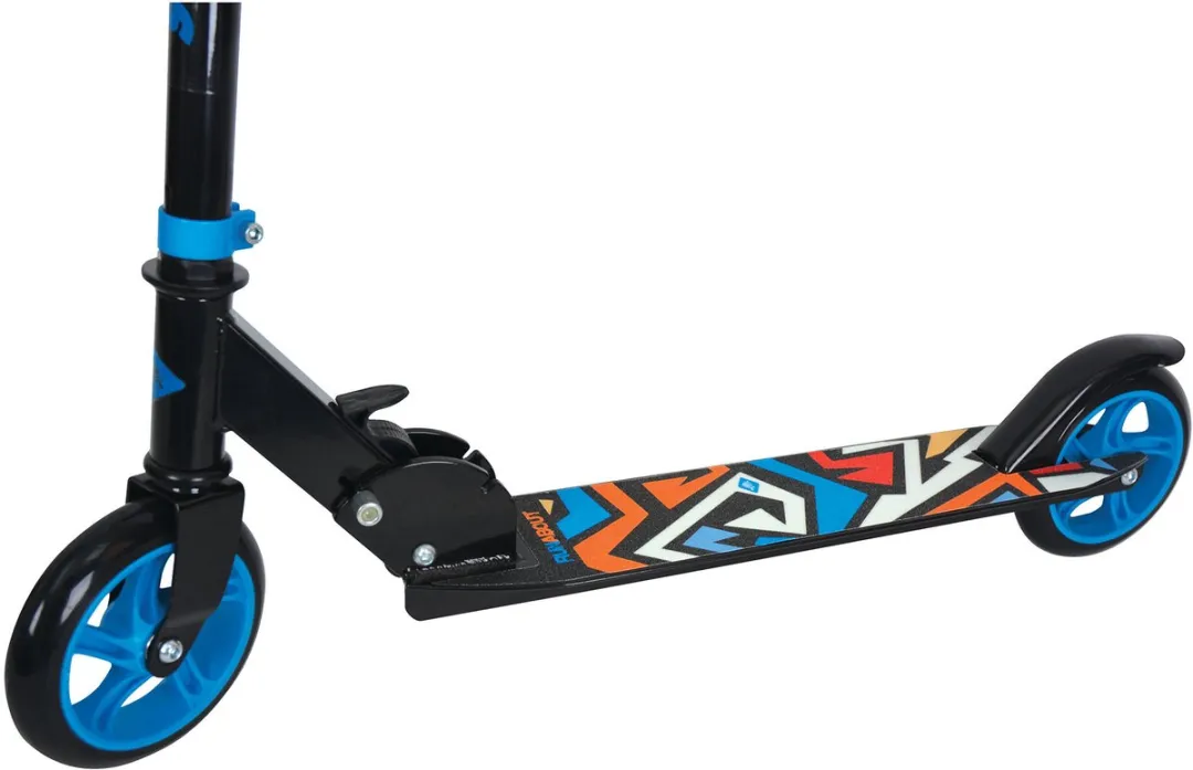 Schildkröt City Scooter Junior 145mm - Meerkleurig