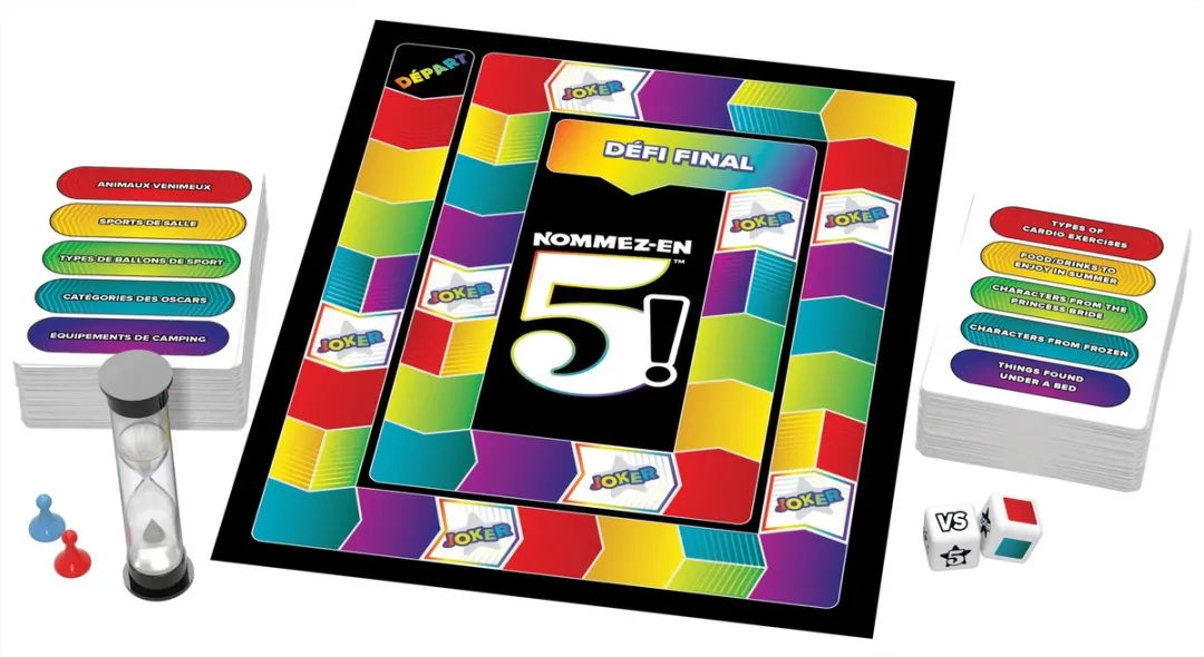 Goliath Nommez-en 5! Bordspel - 2 Spelers