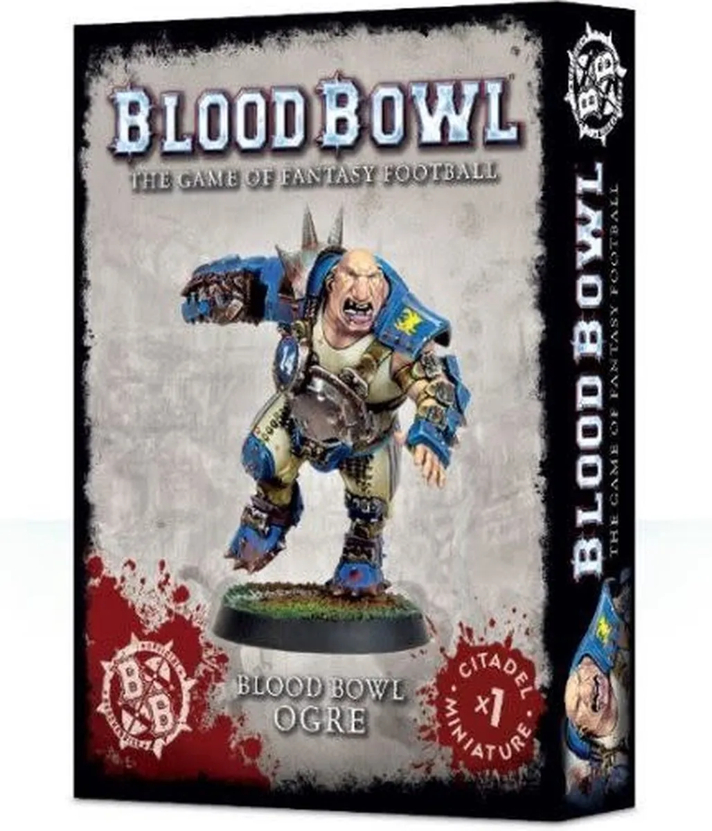 Games Workshop Blood Bowl Ogre - 1 Stuk