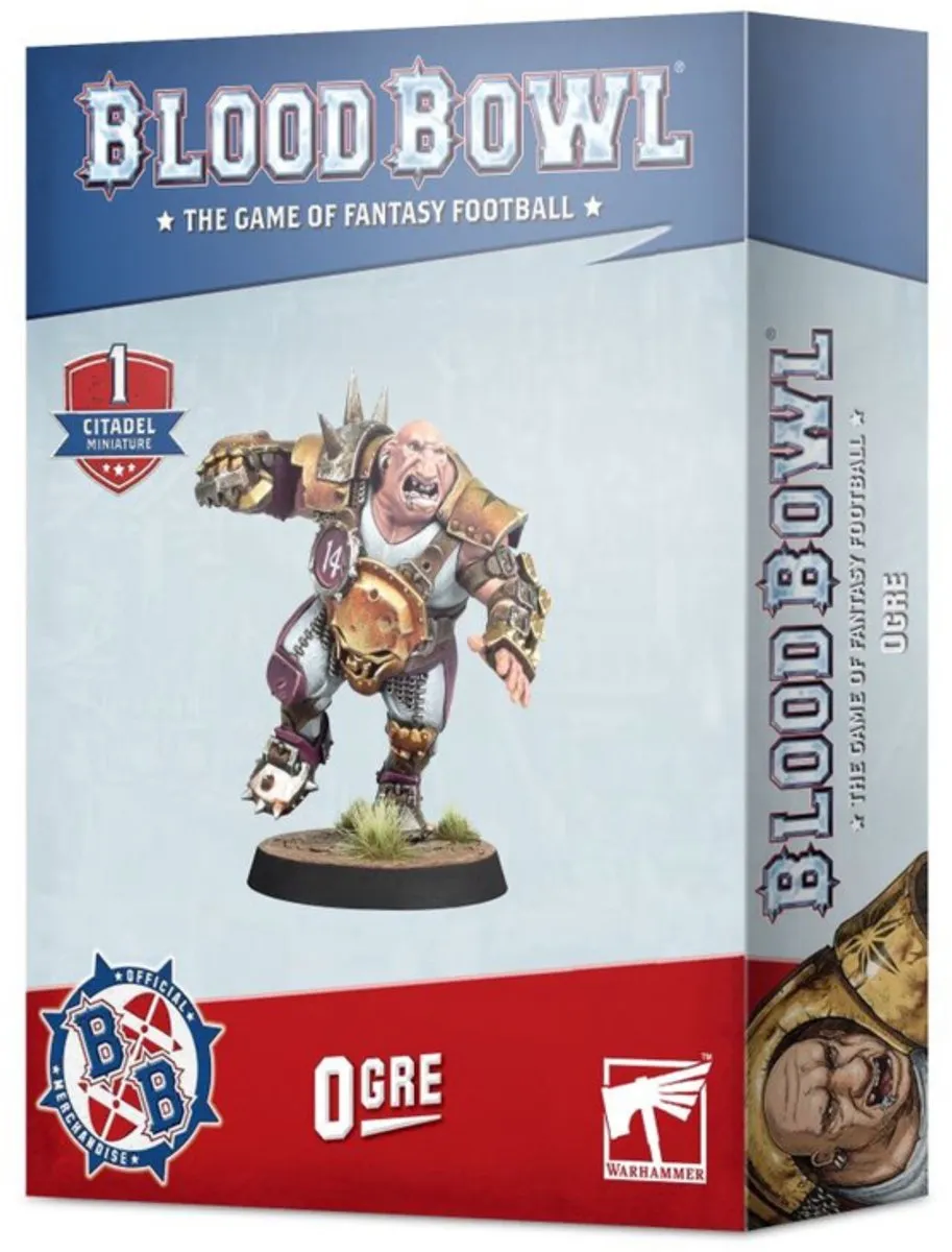 Games Workshop Blood Bowl Ogre