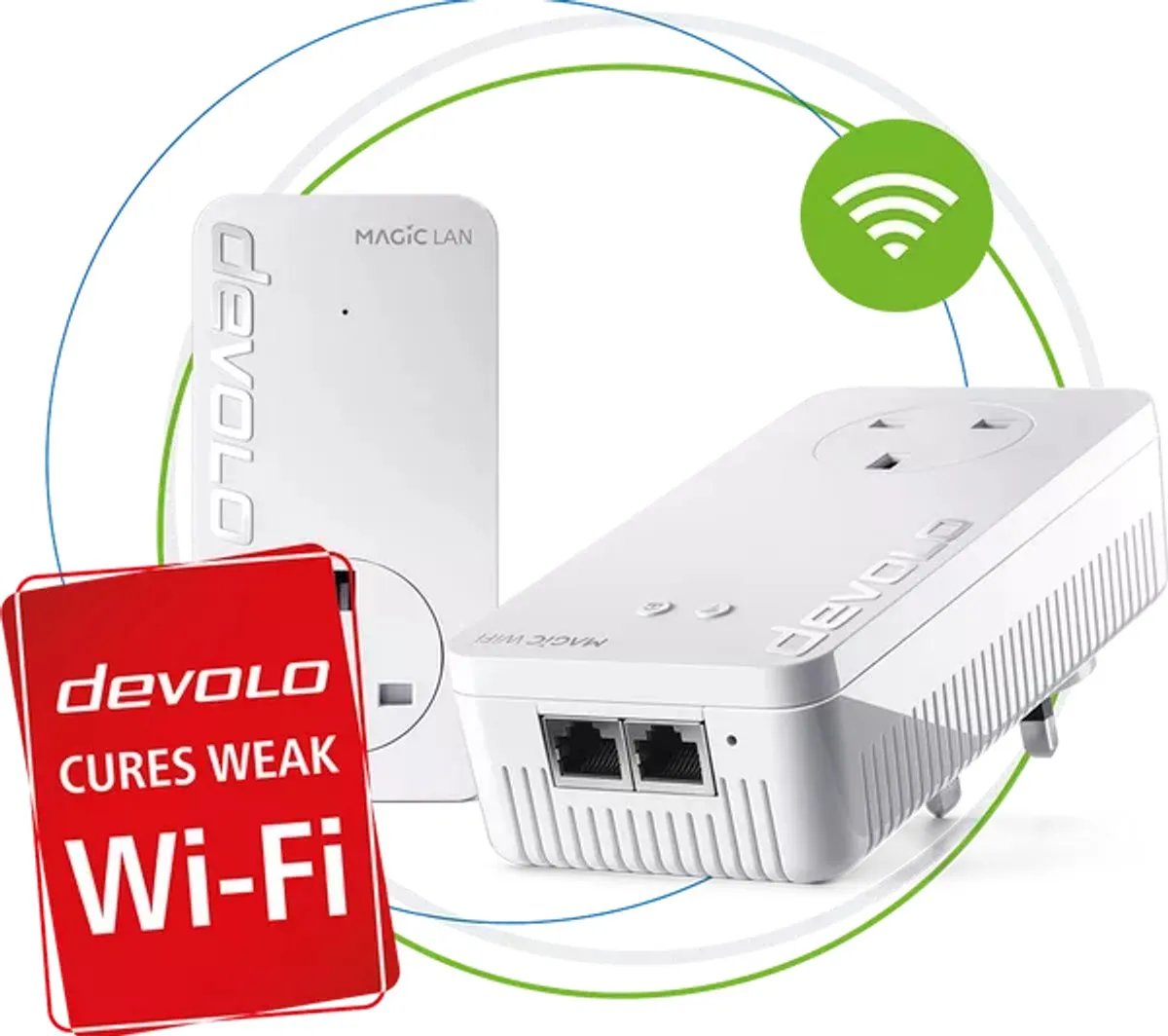 Devolo Magic 2 WiFi 6 next Powerline Starter Kit
