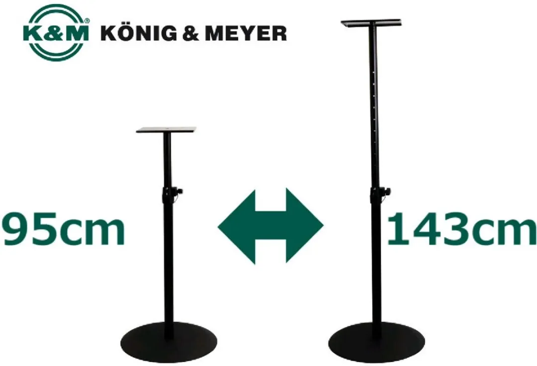 König & Meyer 26740 Monitorstand - Staal