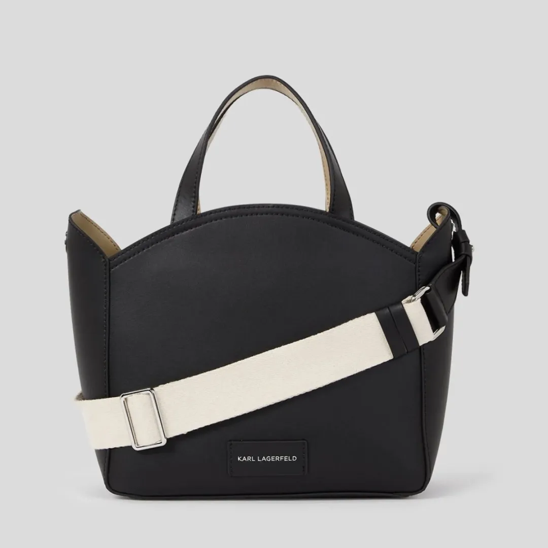 Karl Lagerfeld K Circle SM Tote Perforate - Zwart