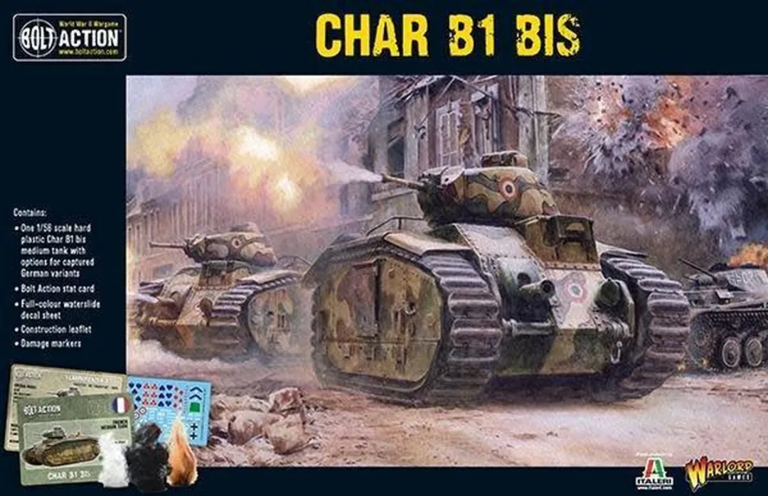 Warlord Games Char B1 Bis Tank