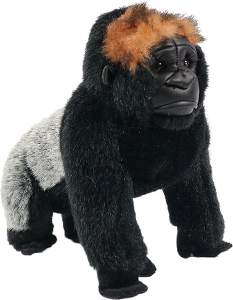 PIA Soft Toys Gorilla Pluche Staand