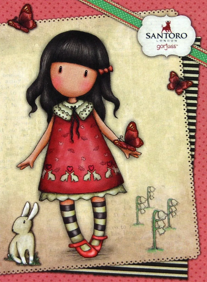Educa Gorjuss Santoro Puzzel 100 Stuks - Rood