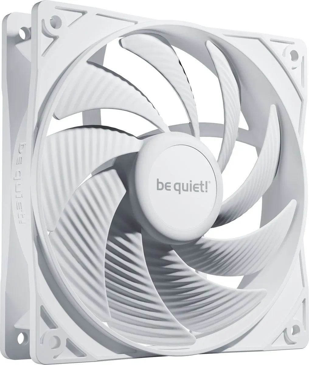 be quiet! Pure Wings 3 BL111 Ventilator 120mm - Wit
