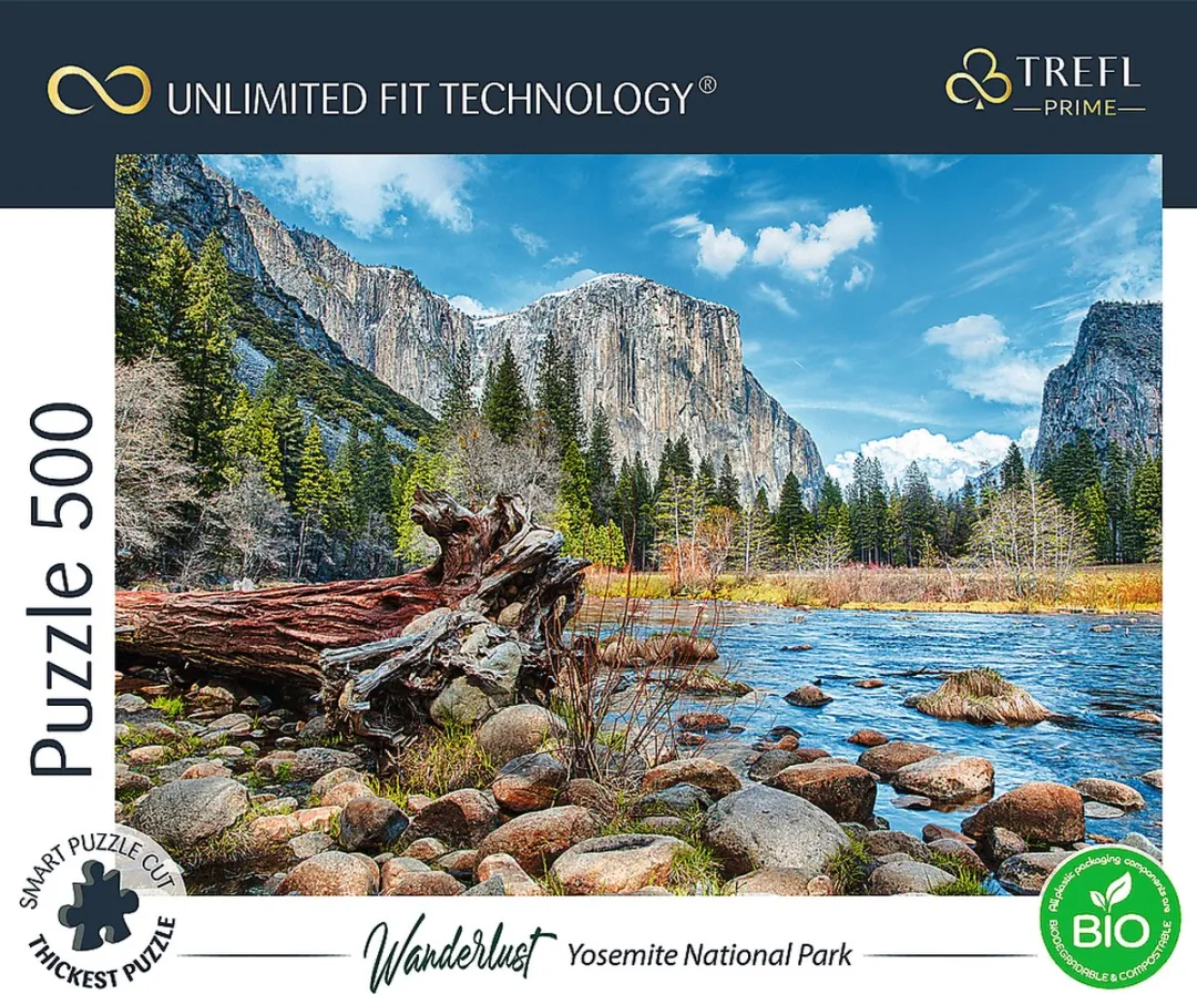 Trefl Yosemite National Park Puzzel 500 Stuks - Multicolor