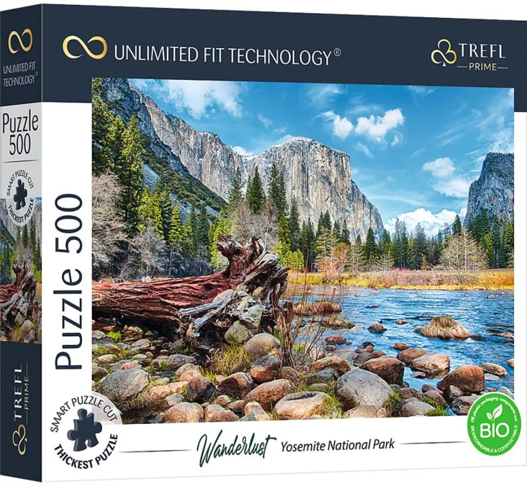 Trefl Yosemite National Park Puzzel 500 Stuks
