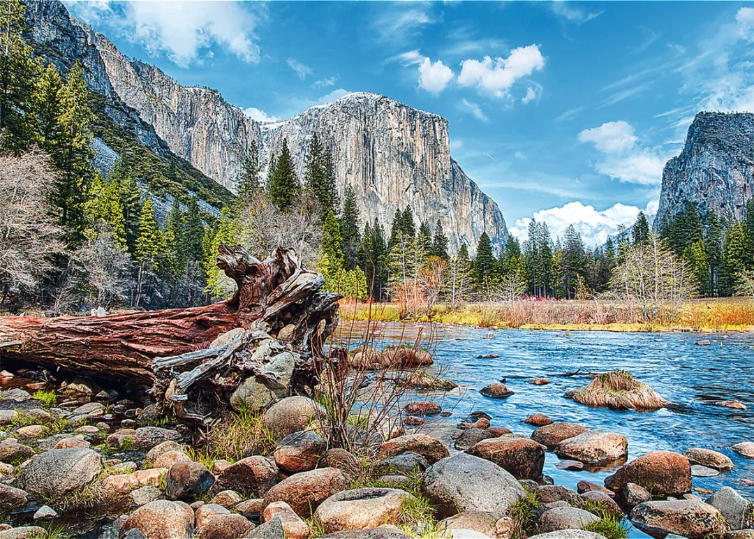 Trefl Yosemite National Park Puzzel 500 Stuks - Multicolor
