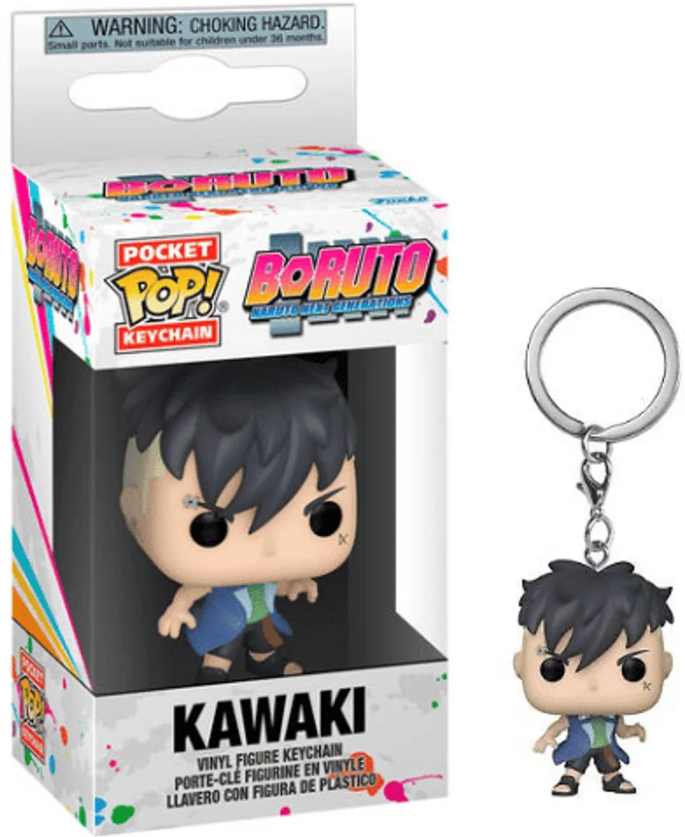 Funko Pocket Pop! Kawaki Keychain - Veelkleurig