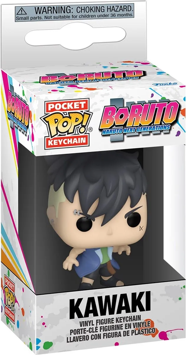 Funko Pocket Pop! Kawaki Keychain - Veelkleurig