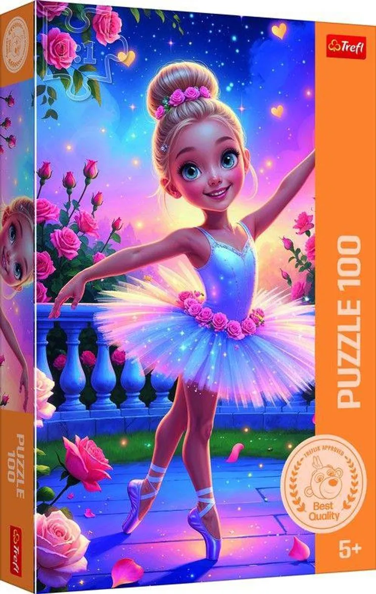 Trefl Puzzel Ballerina 100 Stuks