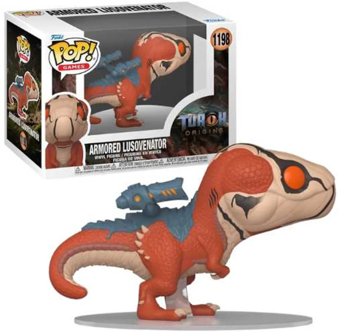 Funko Pop! Toruk Origins Armored Lusovenator #1198 - Multicolor