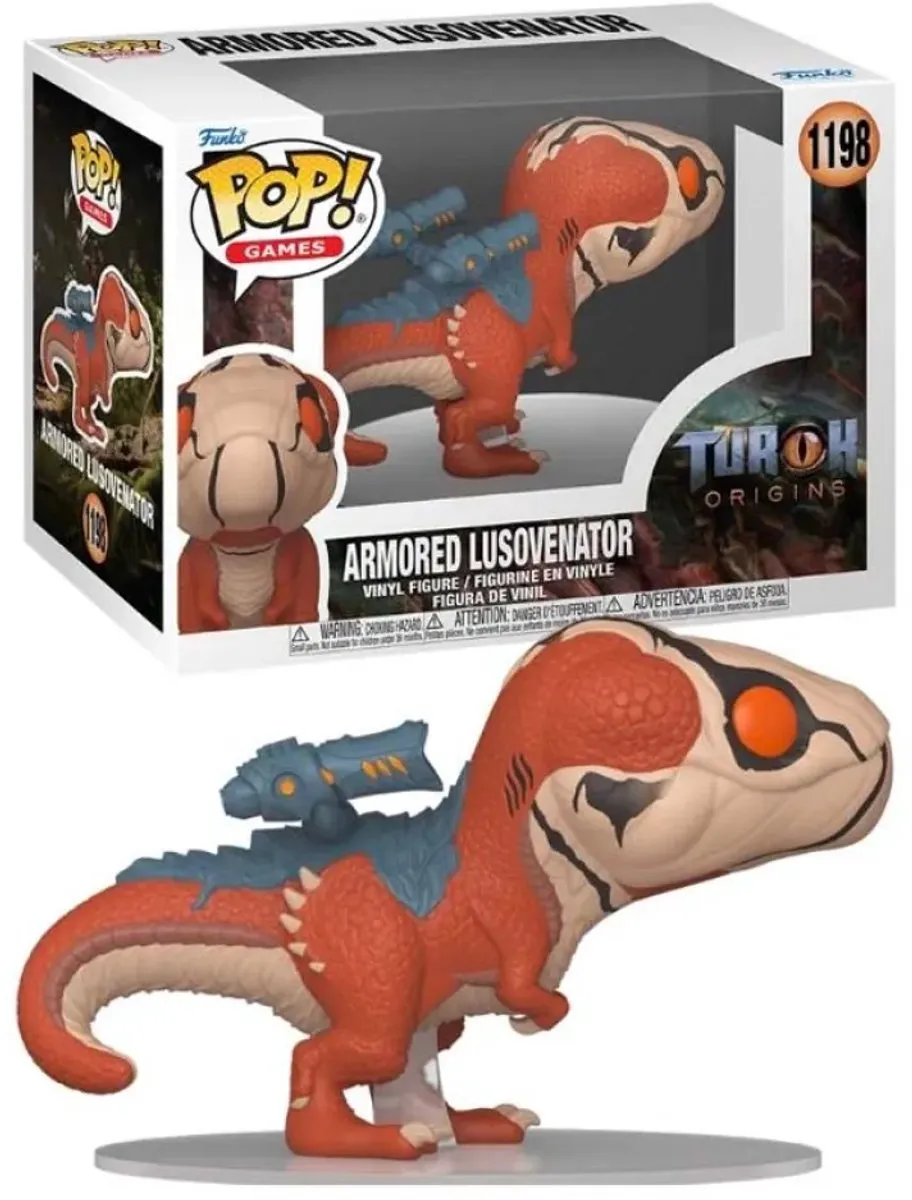 Funko Pop! Toruk Origins Armored Lusovenator #1198 - Multicolor