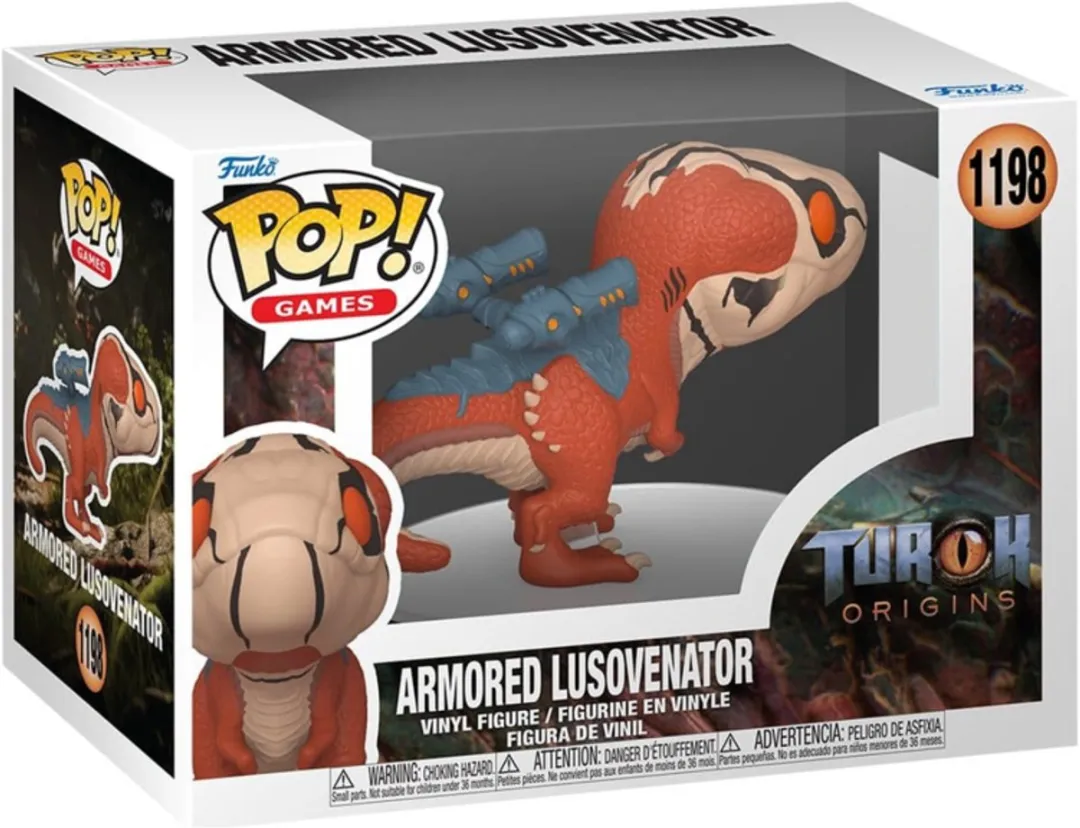 Funko Pop! Toruk Origins Armored Lusovenator #1198 - Multicolor