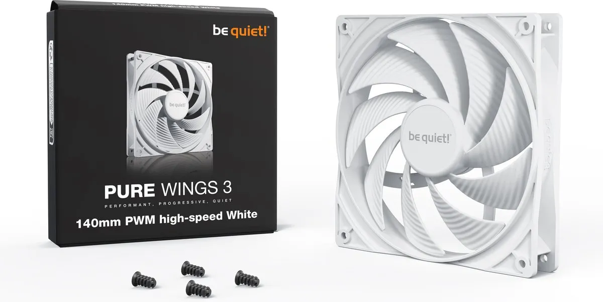 be quiet! Pure Wings 3 BL113 Ventilator 140mm