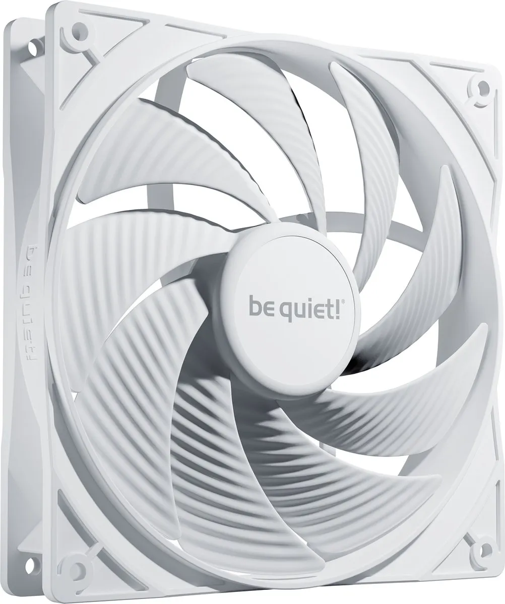 be quiet! Pure Wings 3 BL113 Ventilator 140mm - Wit