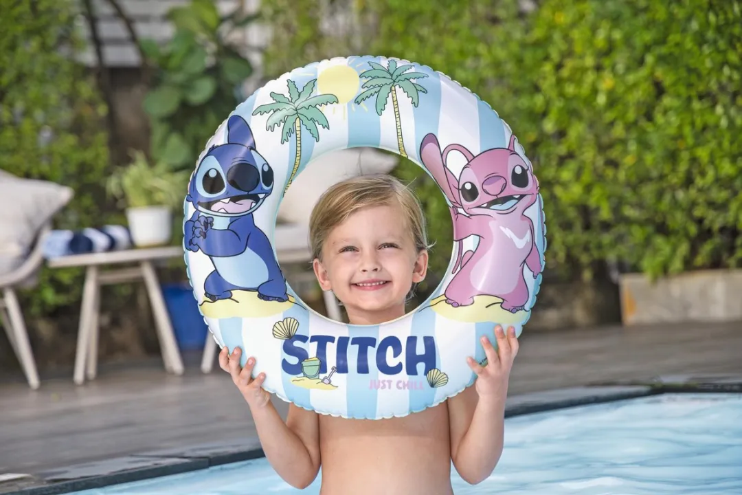 Disney Stitch Opblaasbare Zwemband Multicolor