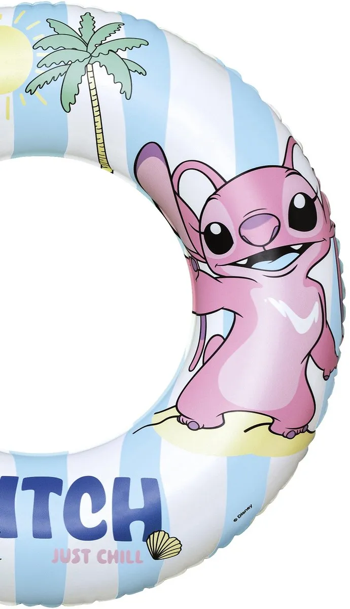 Disney Stitch Opblaasbare Zwemband Multicolor