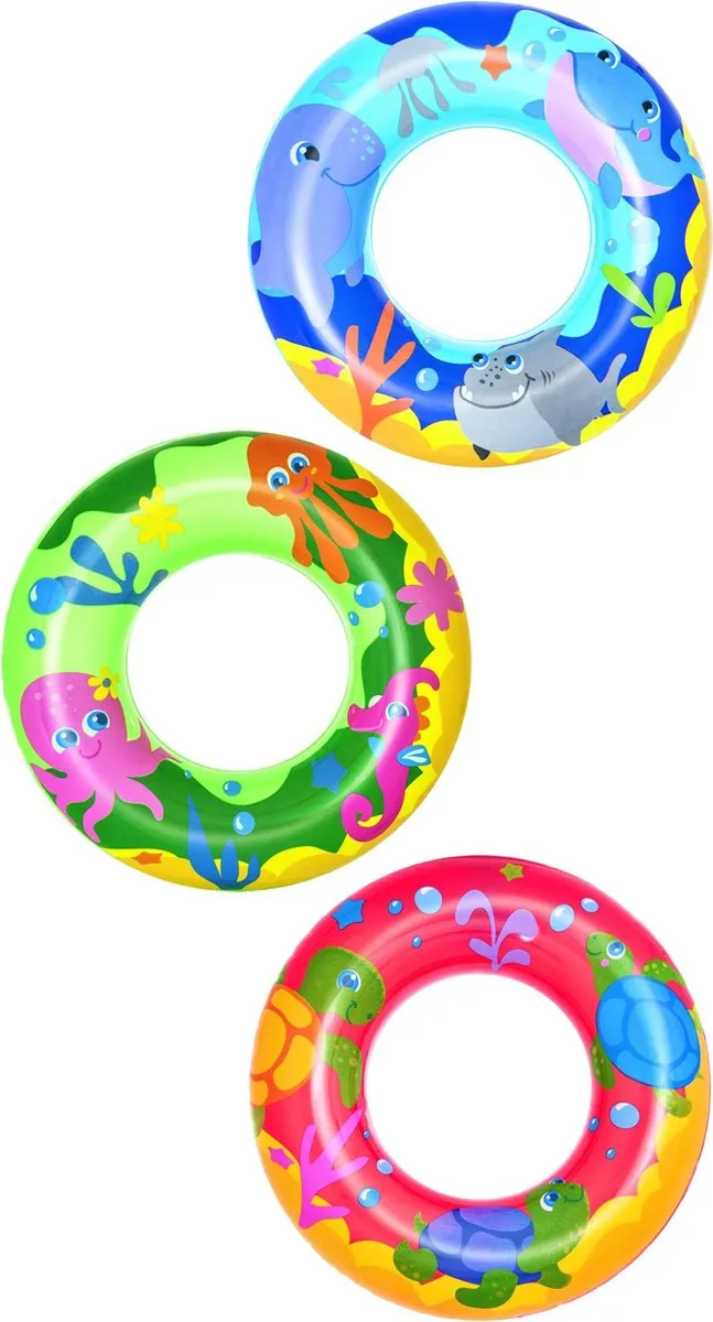 Bestway Zeeavontuur Zwemband 51cm
