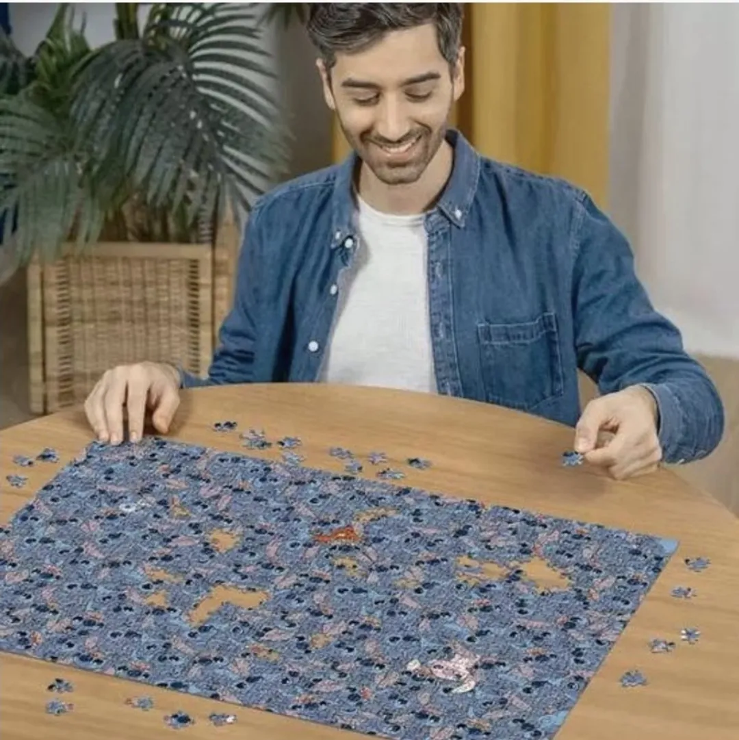 Ravensburger Stitch Challenge Legpuzzel 1000 Stuks - Multi
