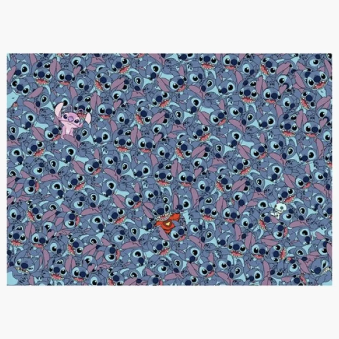 Ravensburger Stitch Challenge Legpuzzel 1000 Stuks - Multi