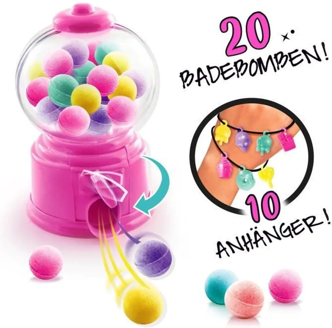 Canal Toys So Bomb Badbommendispenser BBD 045 - Roze - 20 Stuks