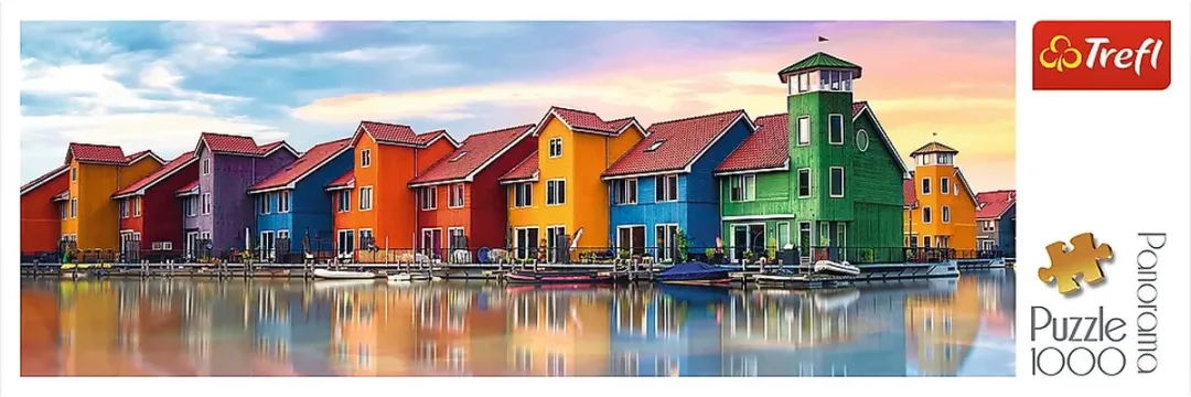 Trefl Panorama Groningen Puzzel - 1000 Stukjes