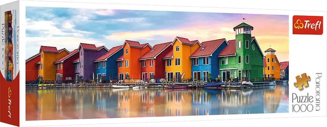 Trefl Panorama Groningen Puzzel - 1000 Stukjes