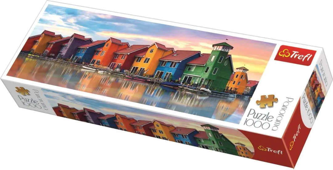 Trefl Panorama Groningen Puzzel - 1000 Stukjes