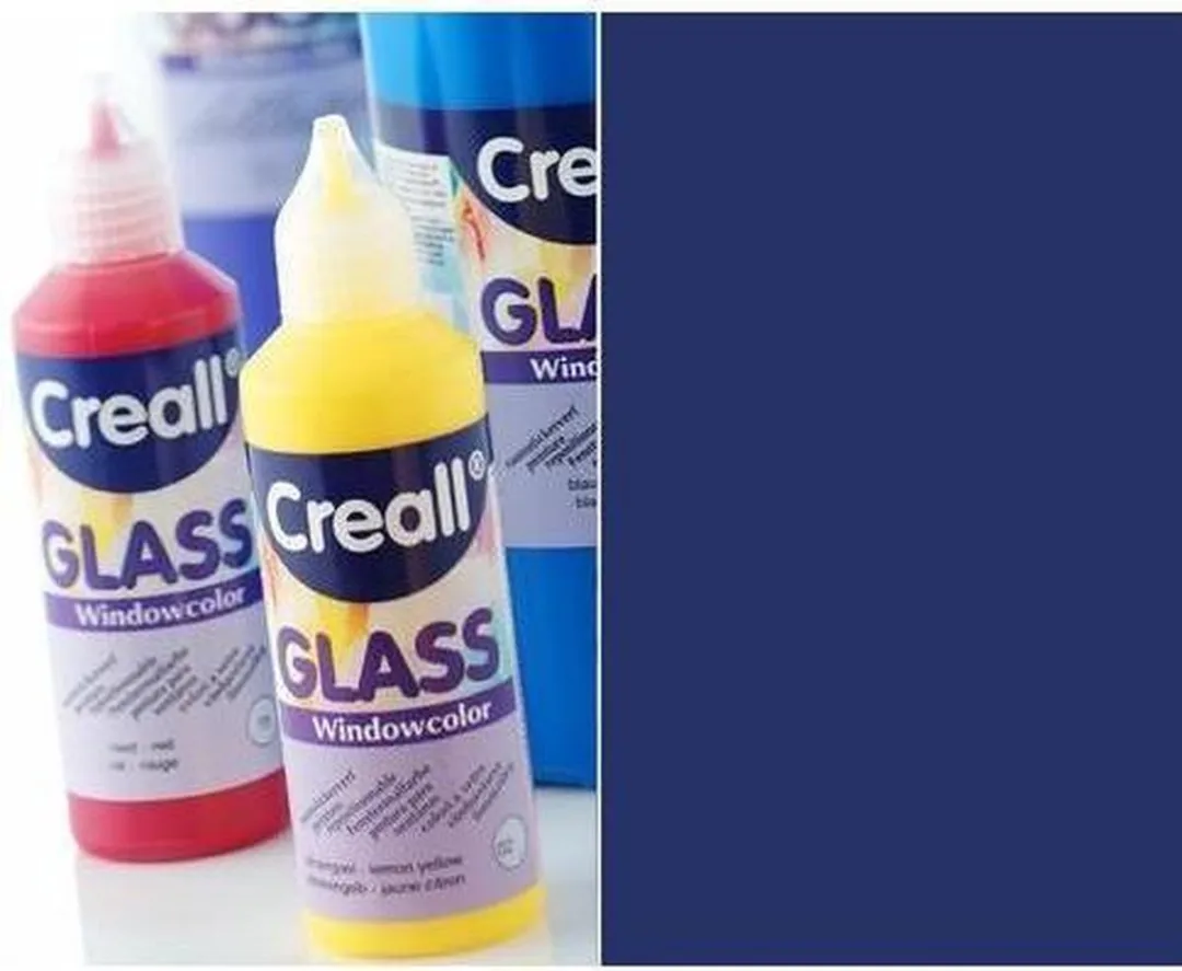 Creall Raamverf 38 Marineblauw 80ml