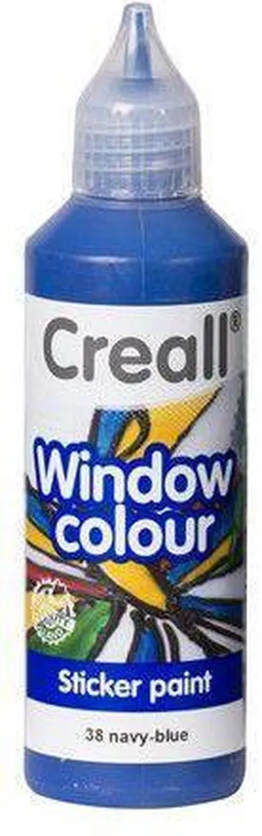 Creall Raamverf 38 Marineblauw 80ml