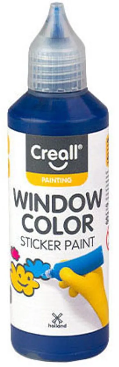 Creall Raamverf 38 Marineblauw 80ml