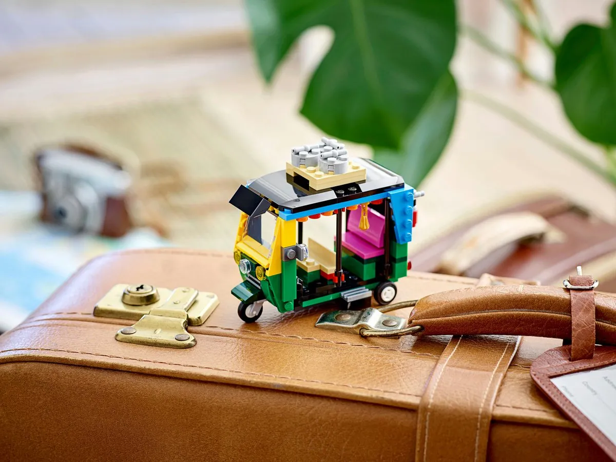 LEGO Creator Tuktuk 40469 - 124 Stukken - Multikleur - afbeelding 2 van 6