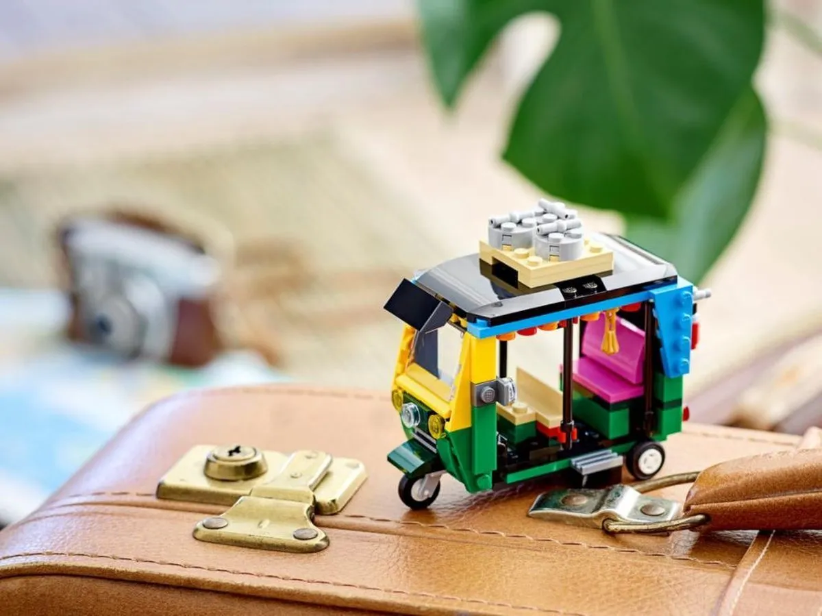 LEGO Creator Tuktuk 40469 - 124 Stukken - Multikleur - afbeelding 4 van 6