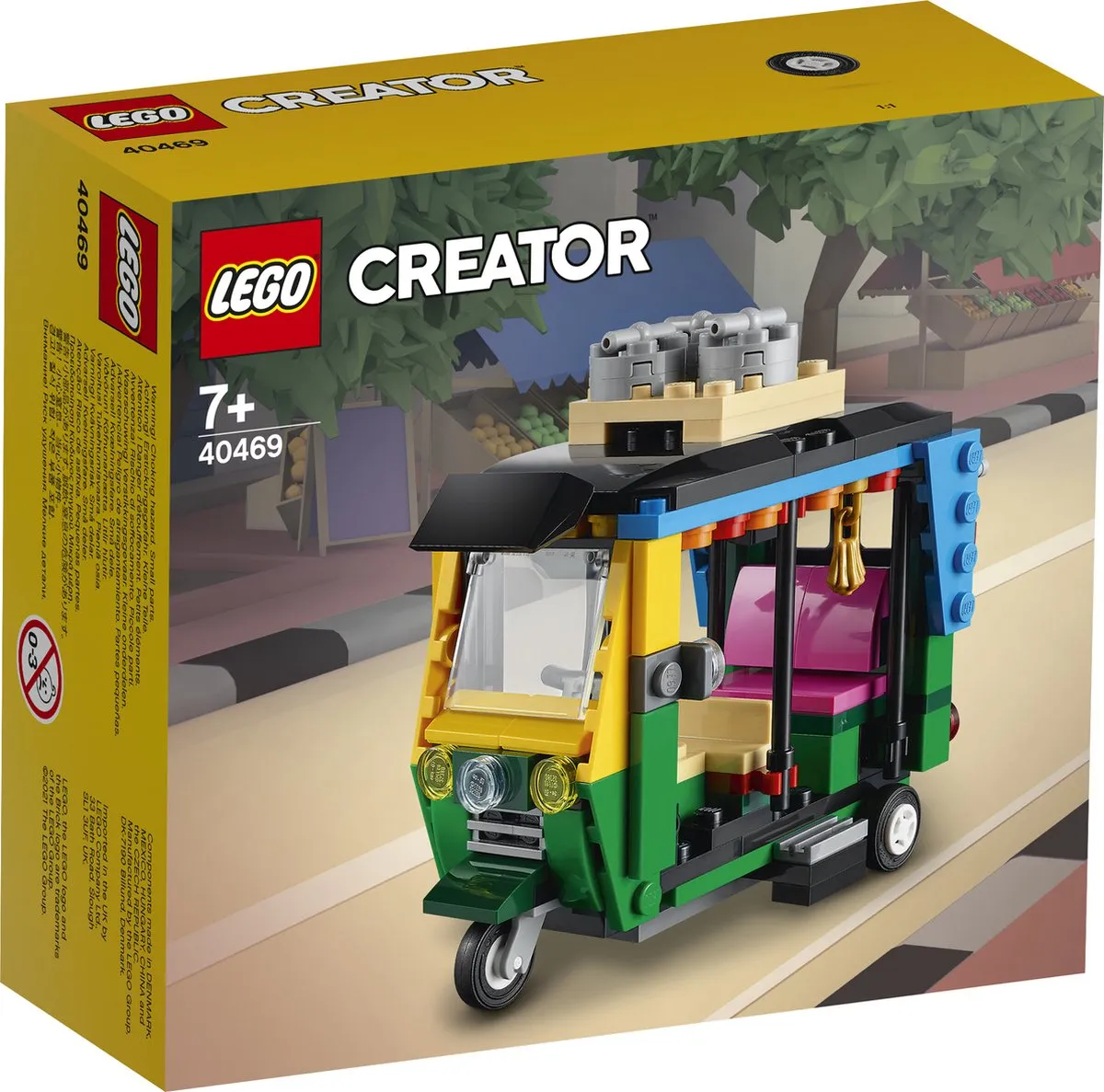 LEGO Creator Tuktuk 40469