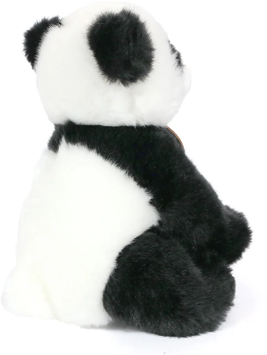 PIA Pluche Panda Peter 20cm - Zwart/Wit