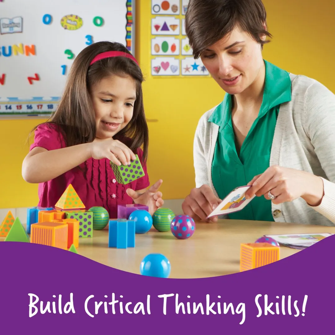 Learning Resources Mental Blox Critical Thinking Game - 950LER9280 - Meerkleurig