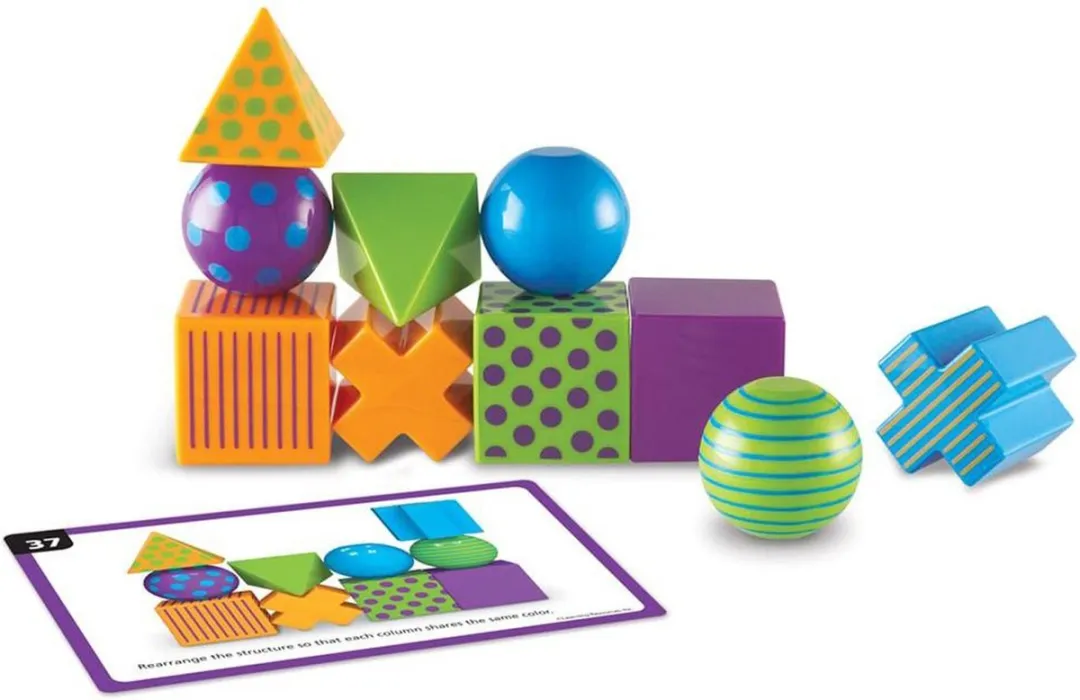Learning Resources Mental Blox Critical Thinking Game - 950LER9280 - Meerkleurig