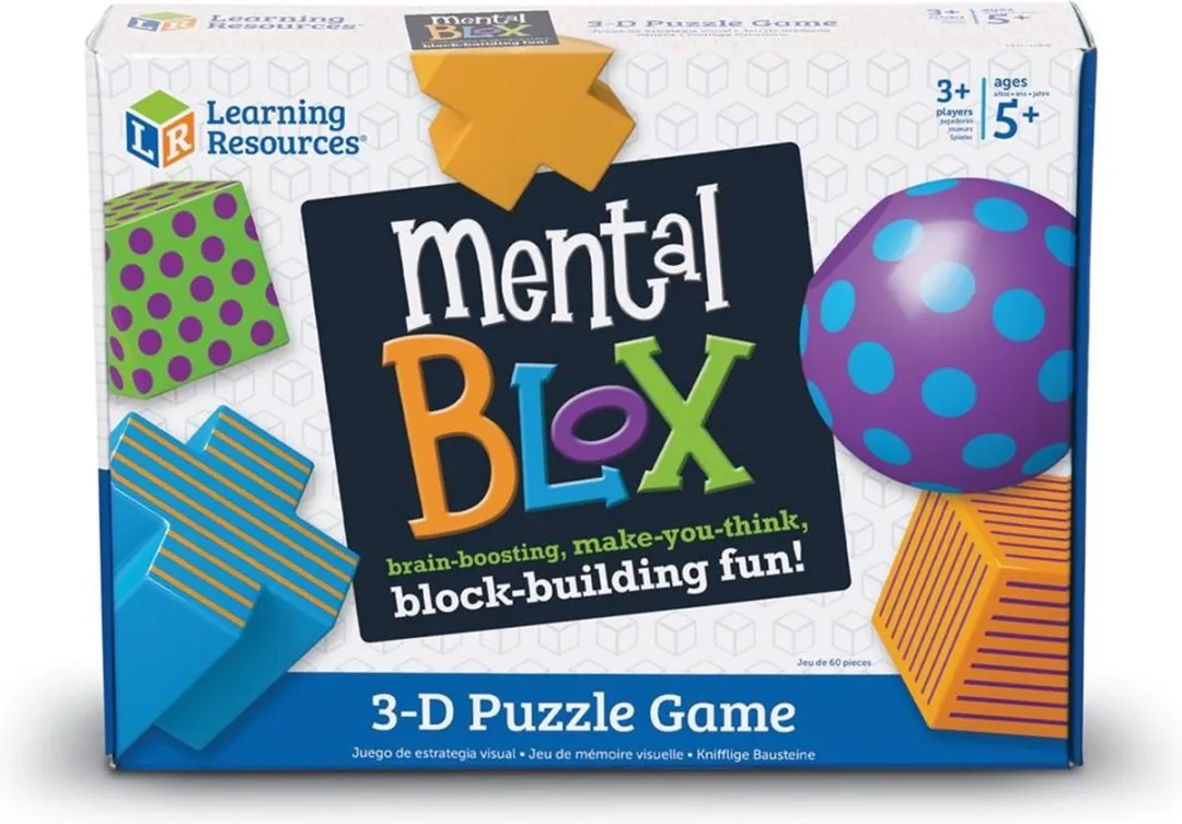 Learning Resources Mental Blox Critical Thinking Game - 950LER9280 - Meerkleurig