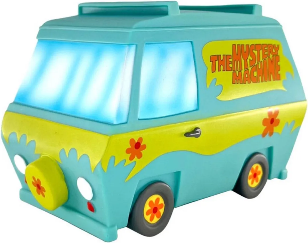 Plastoy Scooby-Doo Chibi Mystery Machine Spaarpot