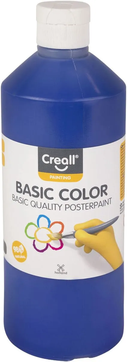 Creall Schoolverf Koningsblauw 500ml