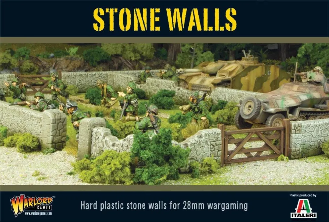 Warlord Games Stone Walls Bolt Action