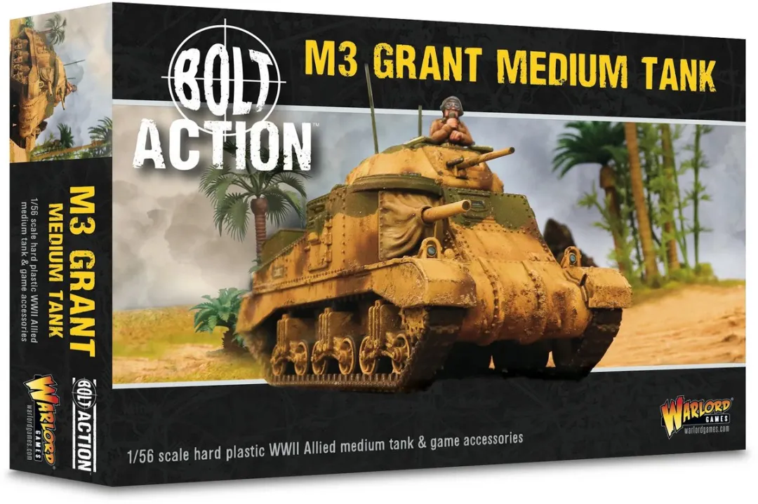 Warlord Games M3 Grand Medium Tank Bolt Action