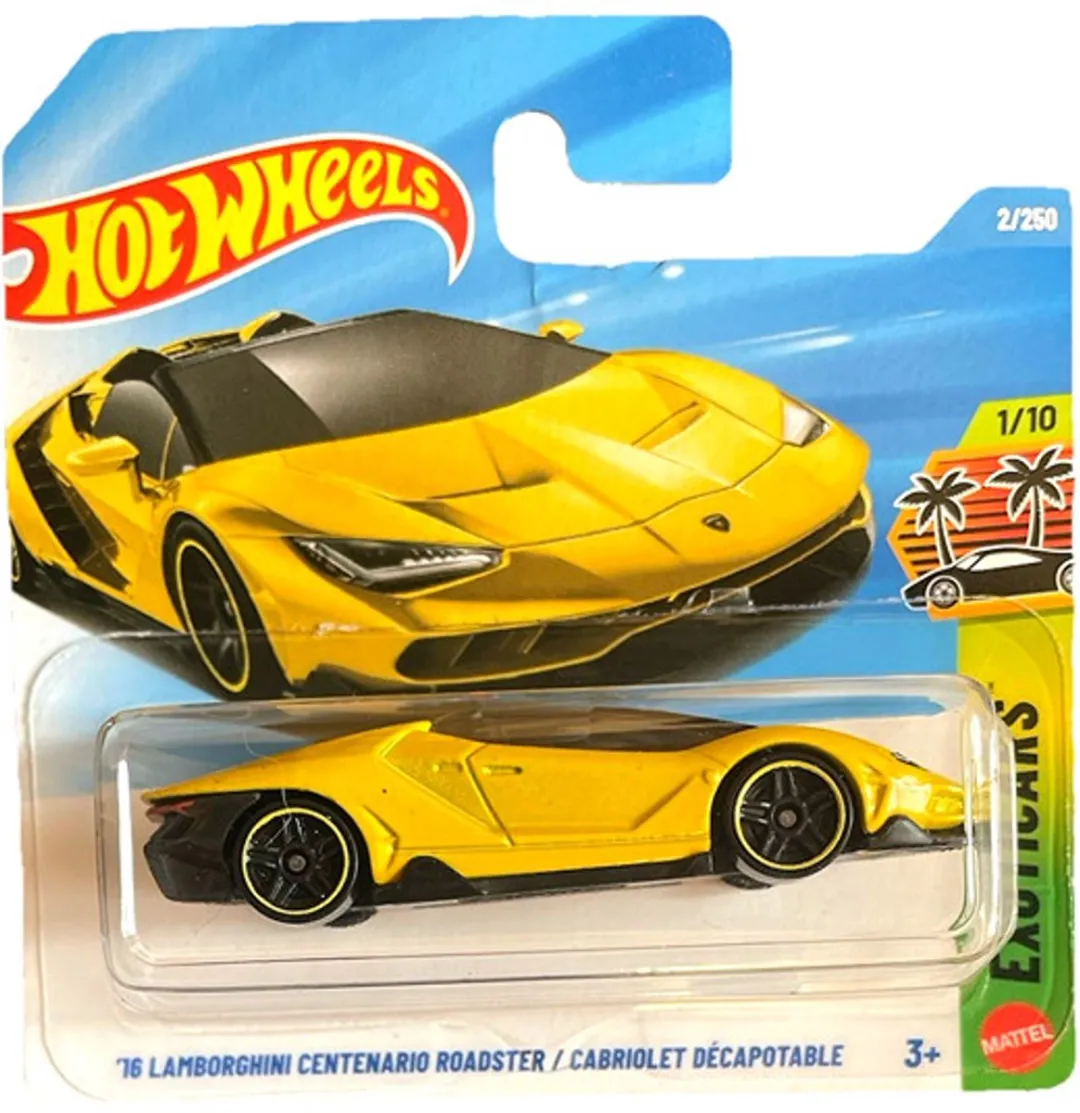 Hot Wheels Lamborghini Centenario Roadster 1:64