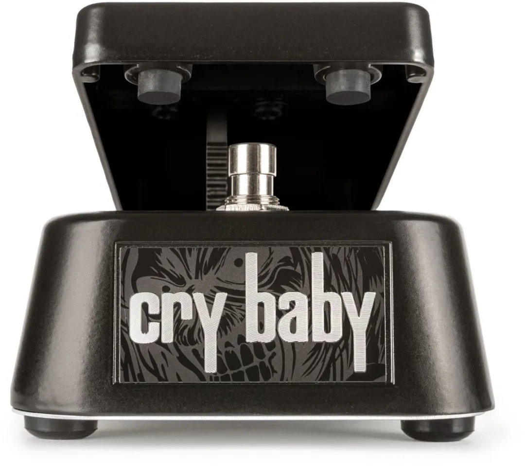 Dunlop Iron Maiden Killers Cry Baby Wah Pedal