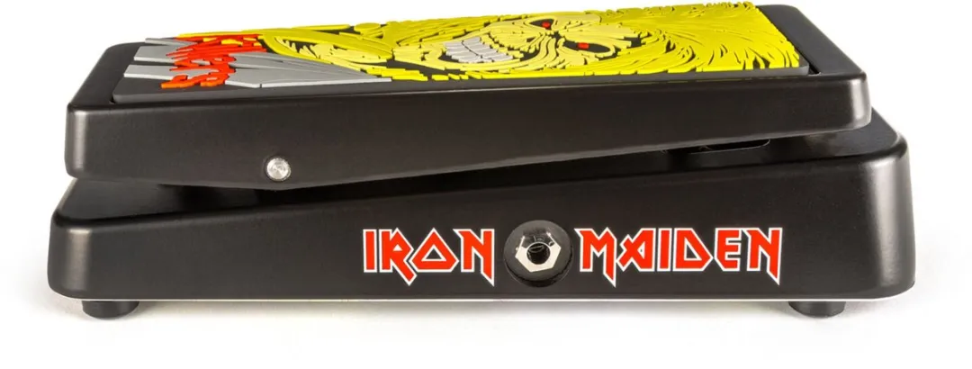 Dunlop Iron Maiden Killers Cry Baby Wah Pedal