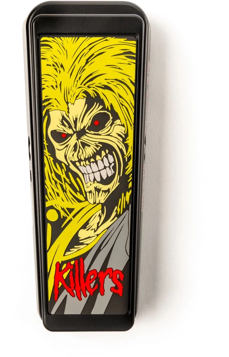 Dunlop Iron Maiden Killers Cry Baby Wah Pedal