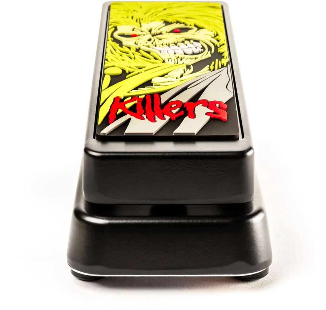 Dunlop Iron Maiden Killers Cry Baby Wah Pedal